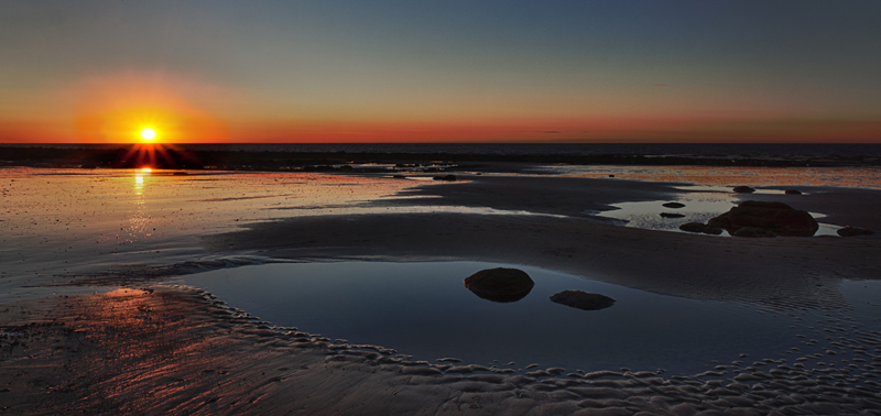 Second - Hunstanton Sunset by David Robinson ARPS.jpg - Second - Hunstanton Sunset by Dvaid Robinson ARPS